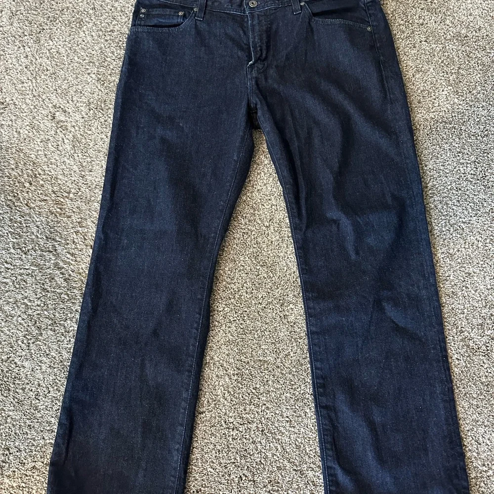 Men's Dark Blue Jeans